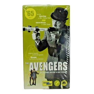 The Avengers The 65 Collection: Set 1 VHS, 1999, 3-Tape Set New